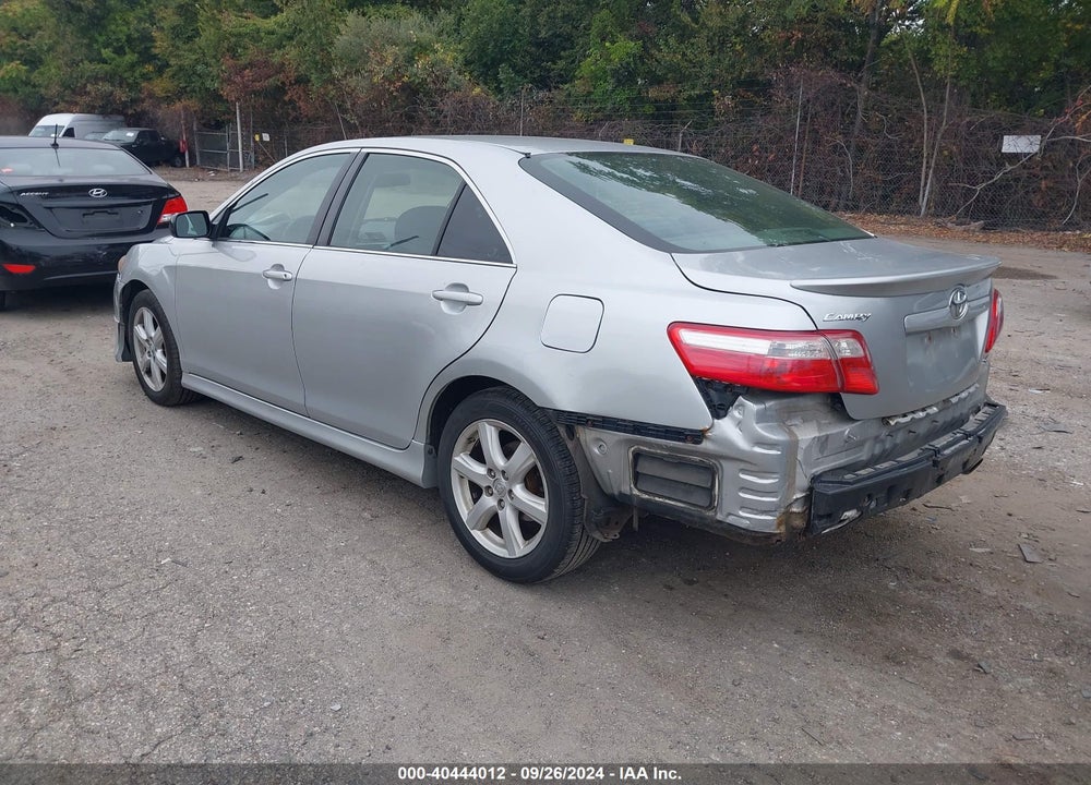 2007 TOYOTA CAMRY SE VIN: 4T1BE46K27U055686