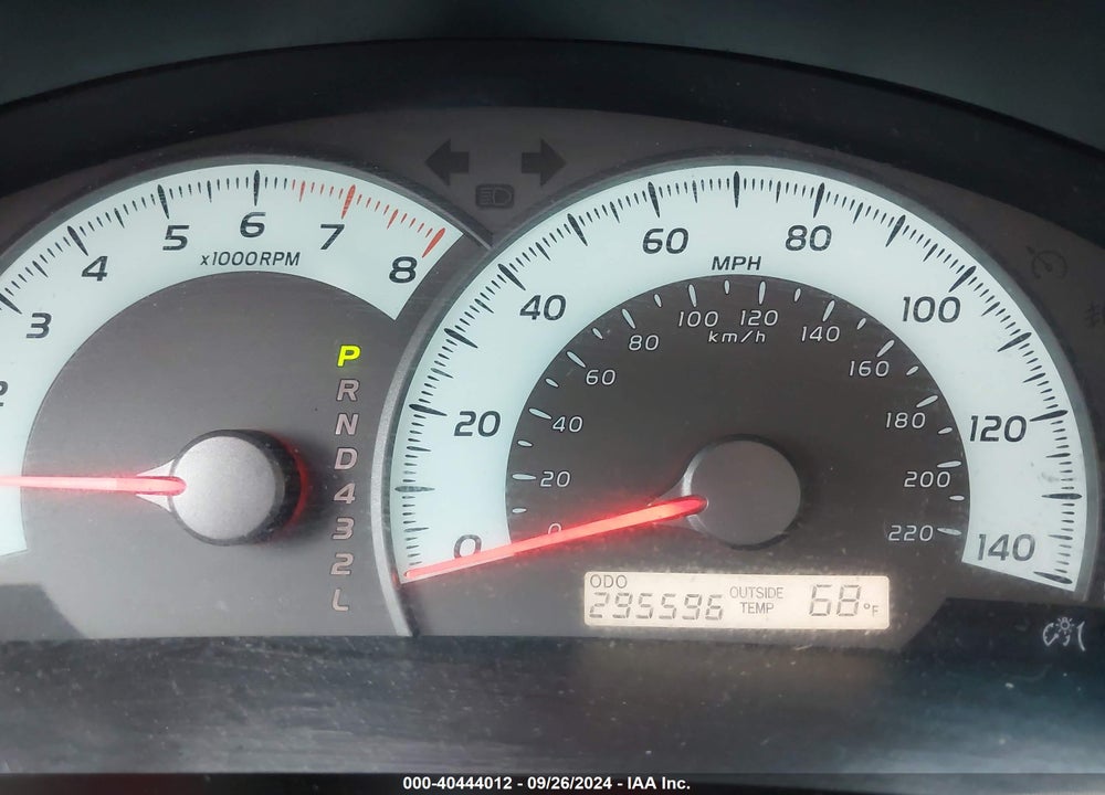 2007 TOYOTA CAMRY SE VIN: 4T1BE46K27U055686
