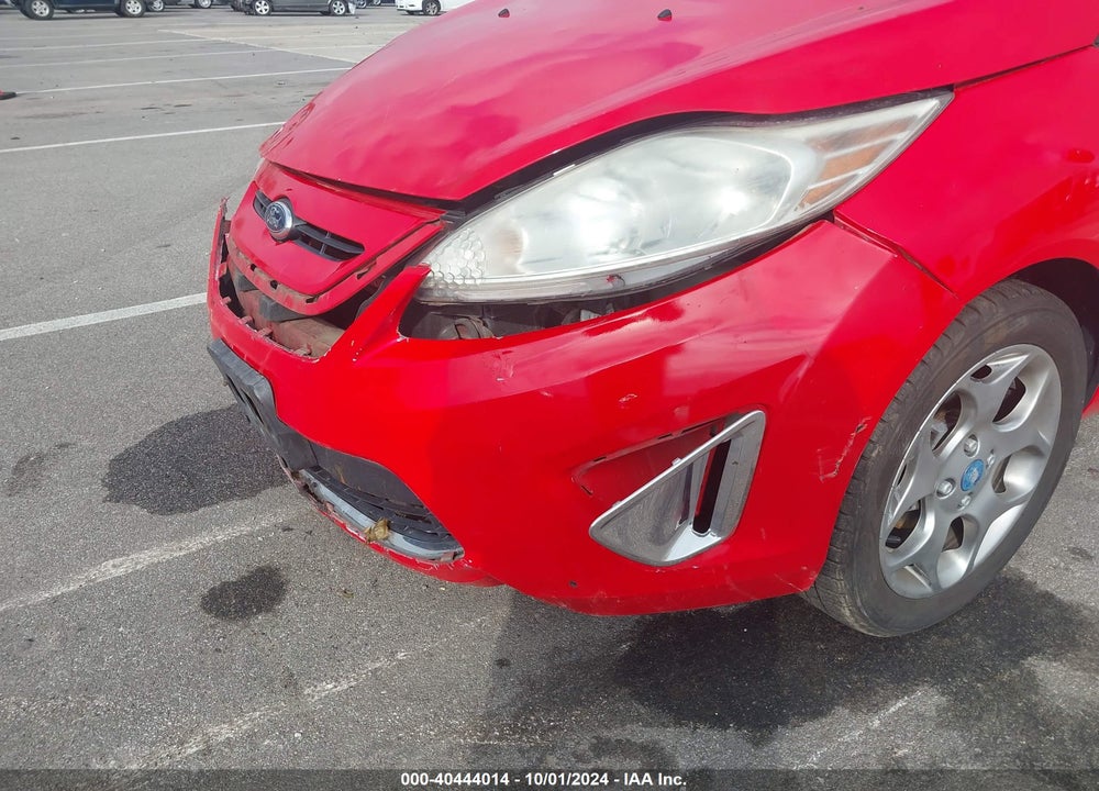 2012 FORD FIESTA SES VIN: 3FADP4FJ8CM173714