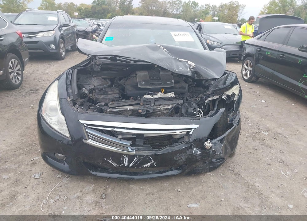 2013 INFINITI G37 VIN: JN1CV6AR0DM765659