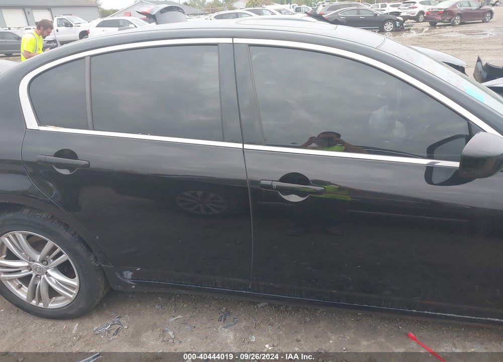 2013 INFINITI G37 VIN: JN1CV6AR0DM765659