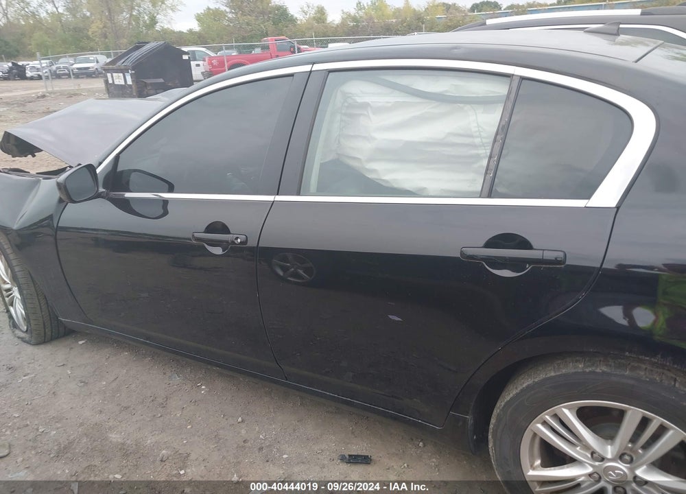 2013 INFINITI G37 VIN: JN1CV6AR0DM765659