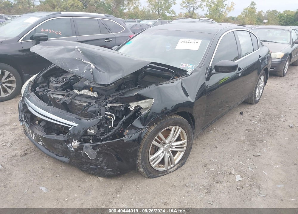 2013 INFINITI G37 VIN: JN1CV6AR0DM765659