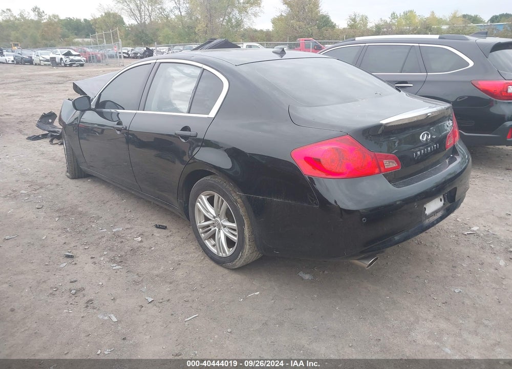 2013 INFINITI G37 VIN: JN1CV6AR0DM765659