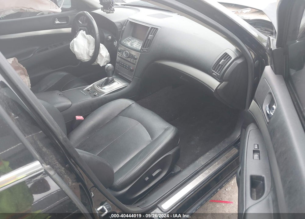2013 INFINITI G37 VIN: JN1CV6AR0DM765659