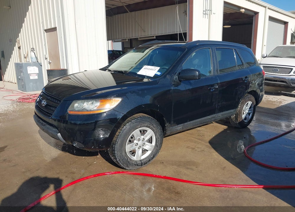 2009 HYUNDAI SANTA FE VIN: 5NMSG13D49H277353