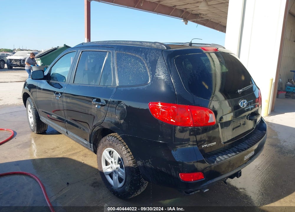 2009 HYUNDAI SANTA FE VIN: 5NMSG13D49H277353
