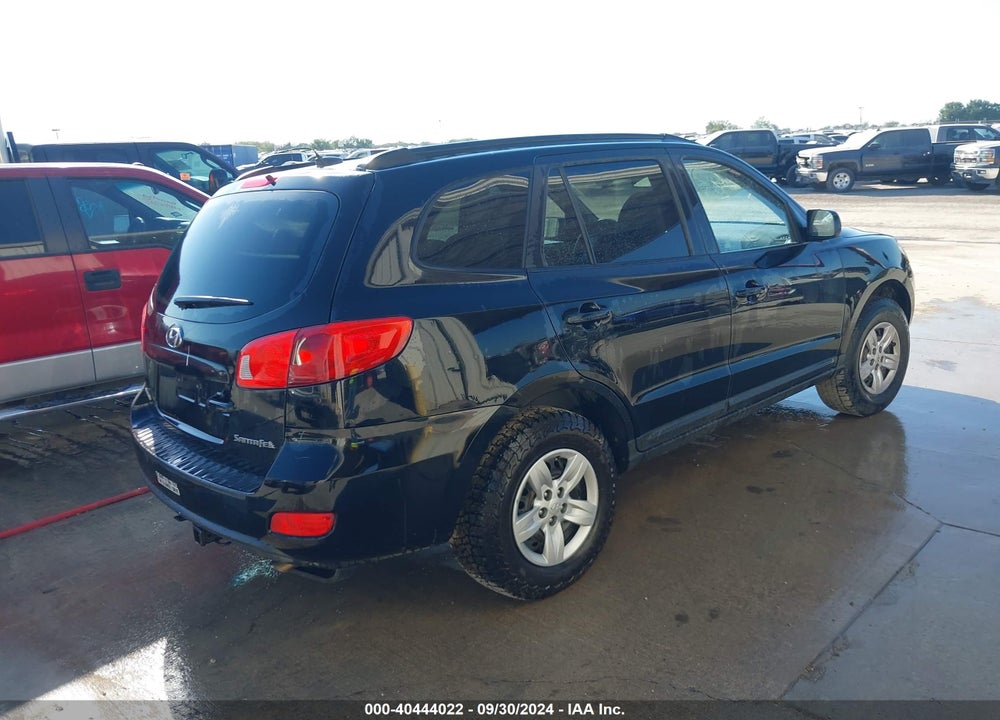 2009 HYUNDAI SANTA FE VIN: 5NMSG13D49H277353