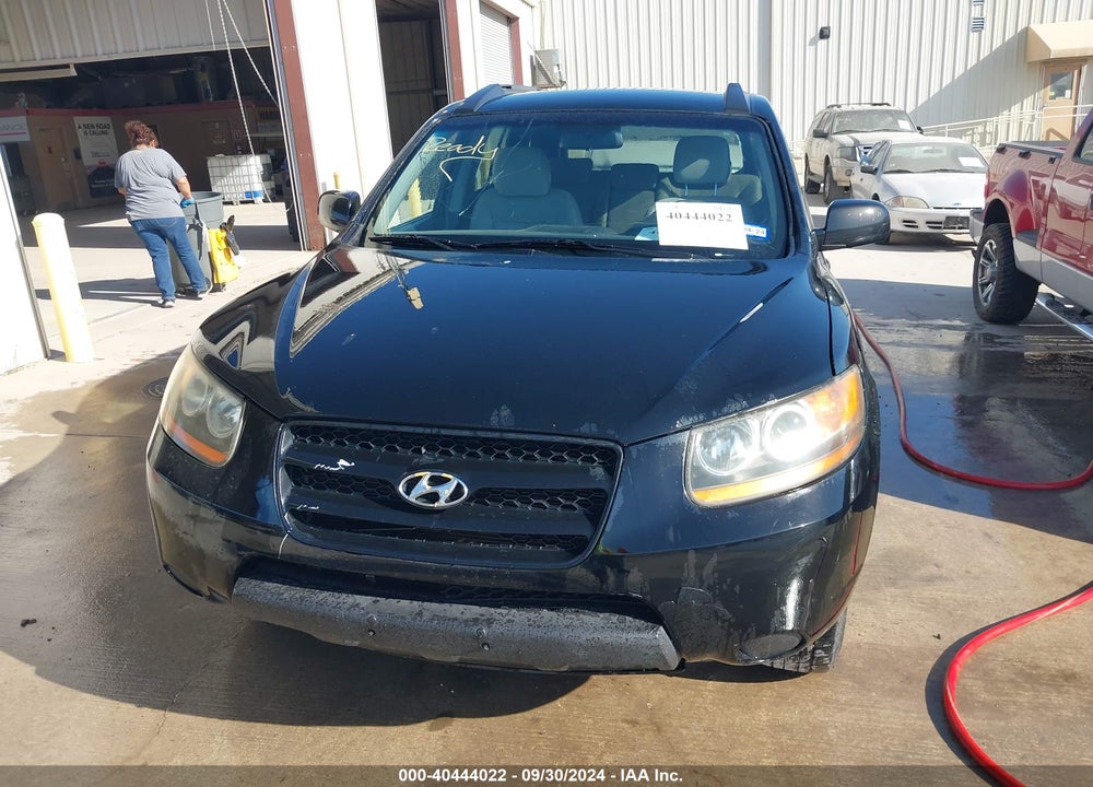2009 HYUNDAI SANTA FE VIN: 5NMSG13D49H277353