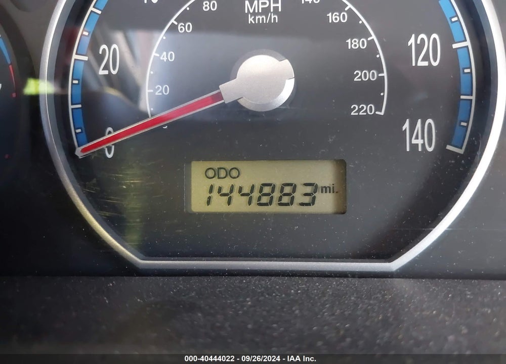 2009 HYUNDAI SANTA FE VIN: 5NMSG13D49H277353