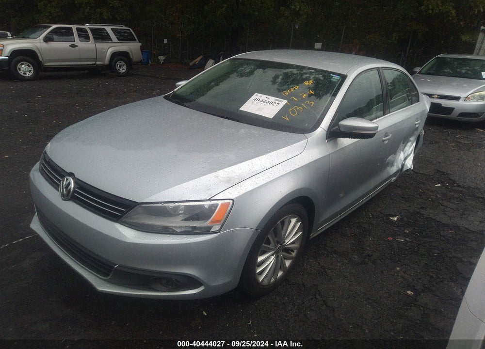 2011 VOLKSWAGEN JETTA 2.5L SEL VIN: 3VWLZ7AJ3BM400313