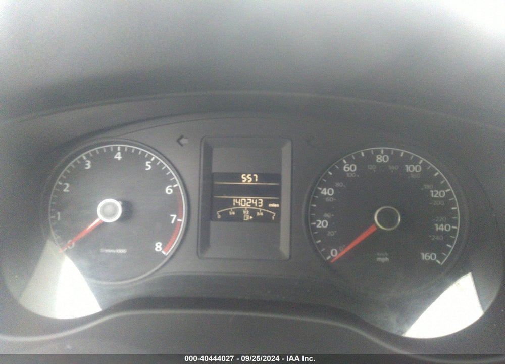 2011 VOLKSWAGEN JETTA 2.5L SEL VIN: 3VWLZ7AJ3BM400313
