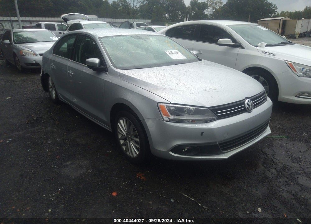 2011 VOLKSWAGEN JETTA 2.5L SEL VIN: 3VWLZ7AJ3BM400313
