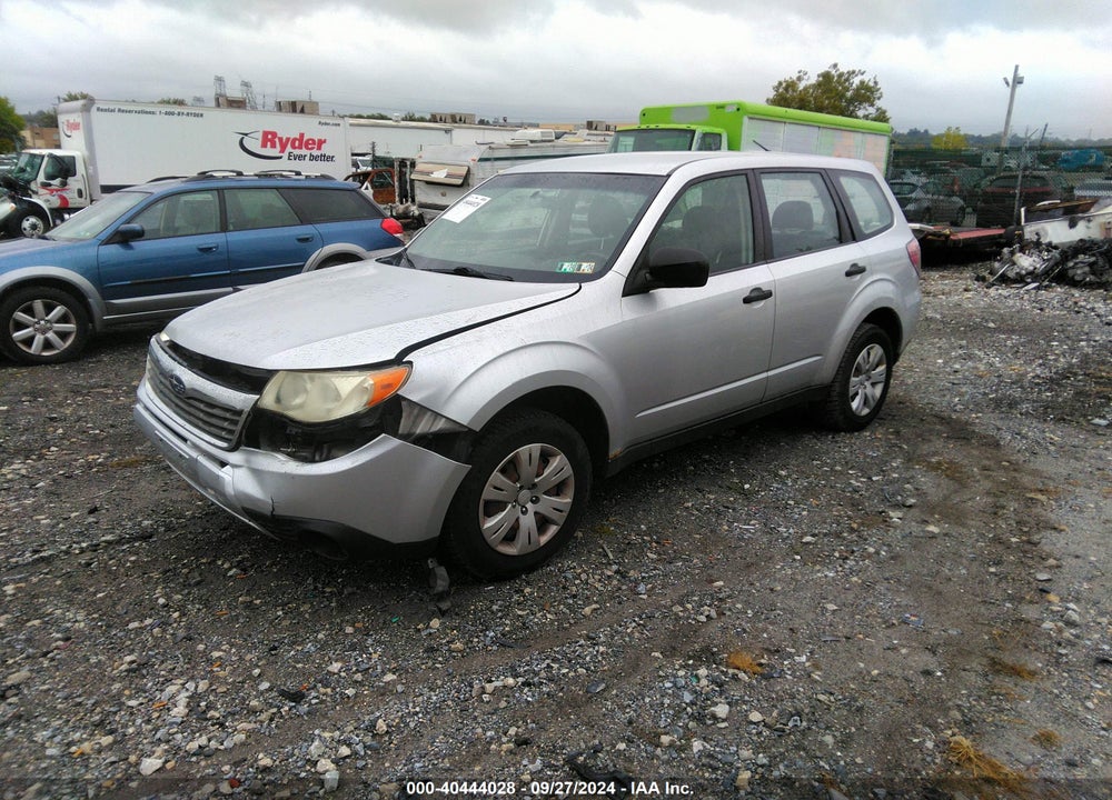 2009 SUBARU FORESTER 2.5X VIN: JF2SH616X9H748486