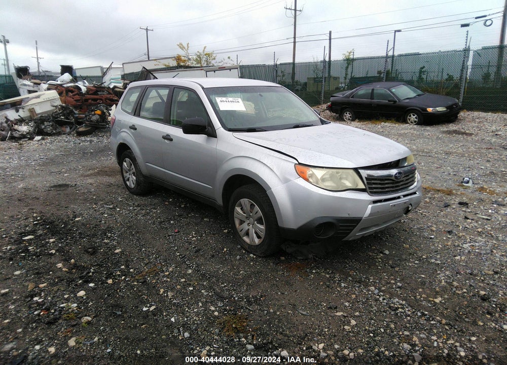 2009 SUBARU FORESTER 2.5X VIN: JF2SH616X9H748486