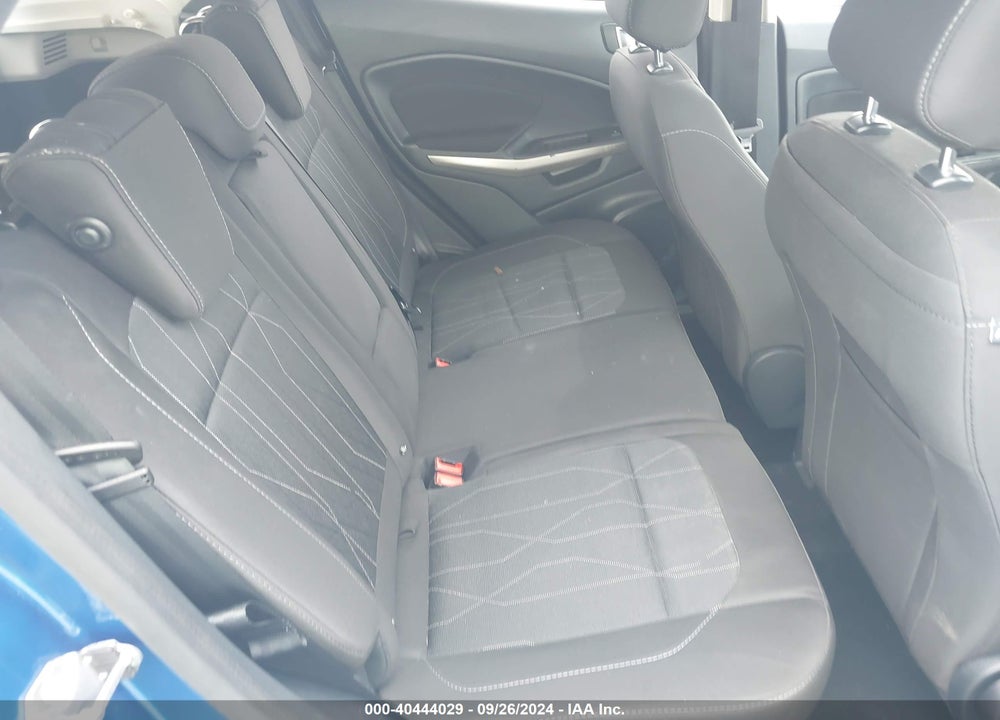 2019 FORD ECOSPORT SE VIN: MAJ6S3GL0KC295209