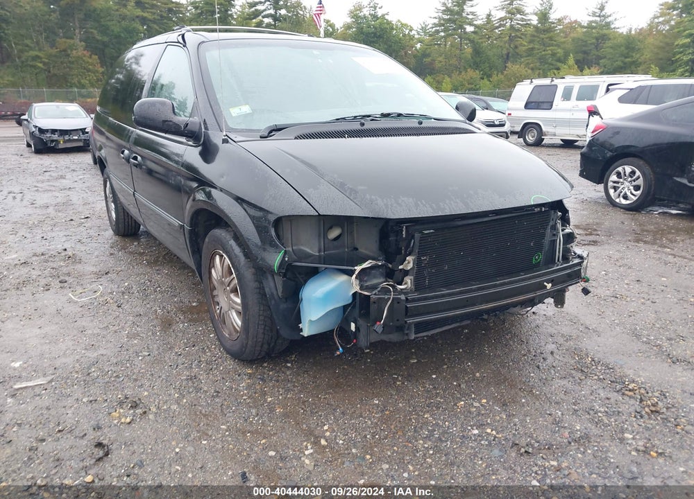 2005 CHRYSLER TOWN & COUNTRY LIMITED VIN: 2C8GP64L95R479516
