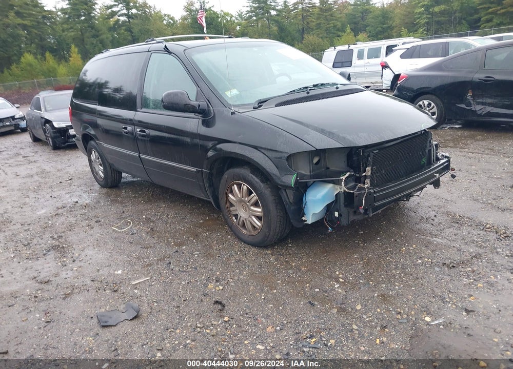 2005 CHRYSLER TOWN & COUNTRY LIMITED VIN: 2C8GP64L95R479516
