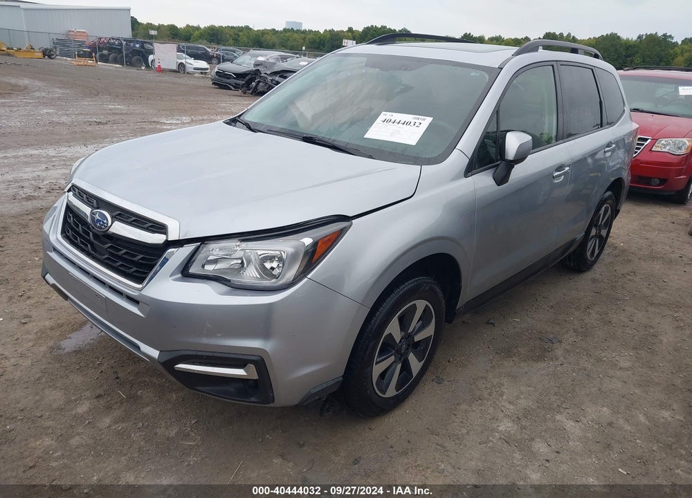 2018 SUBARU FORESTER 2.5I PREMIUM VIN: JF2SJAEC2JH424685