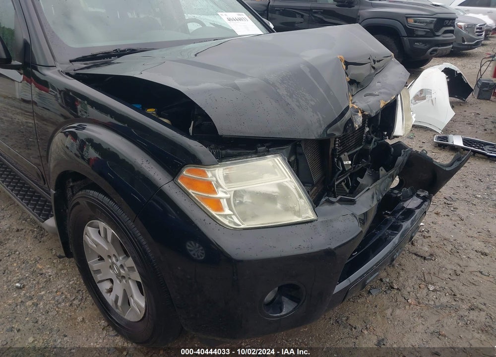 2010 NISSAN PATHFINDER SE VIN: 5N1AR1NN9AC613590