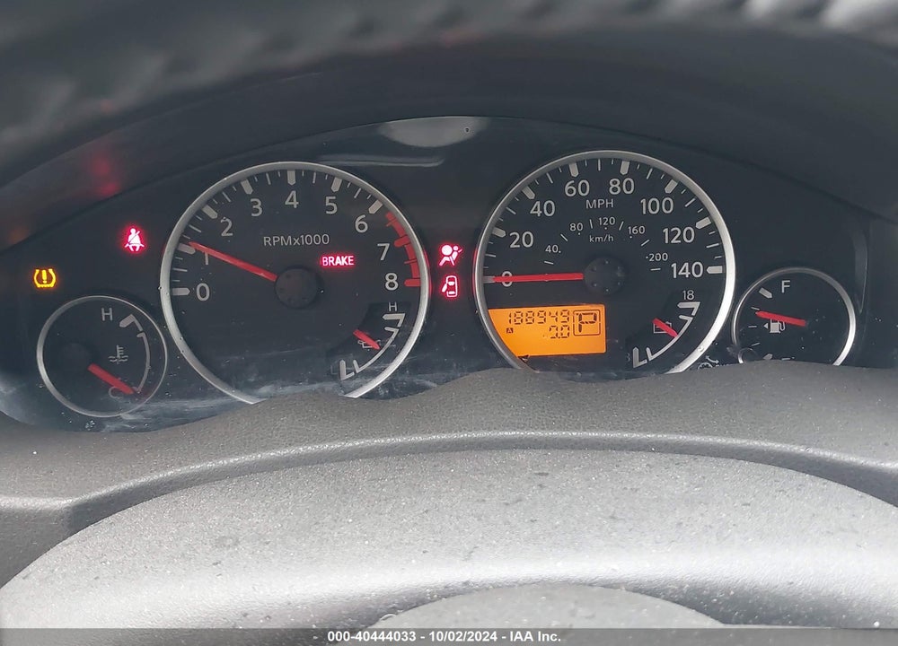 2010 NISSAN PATHFINDER SE VIN: 5N1AR1NN9AC613590