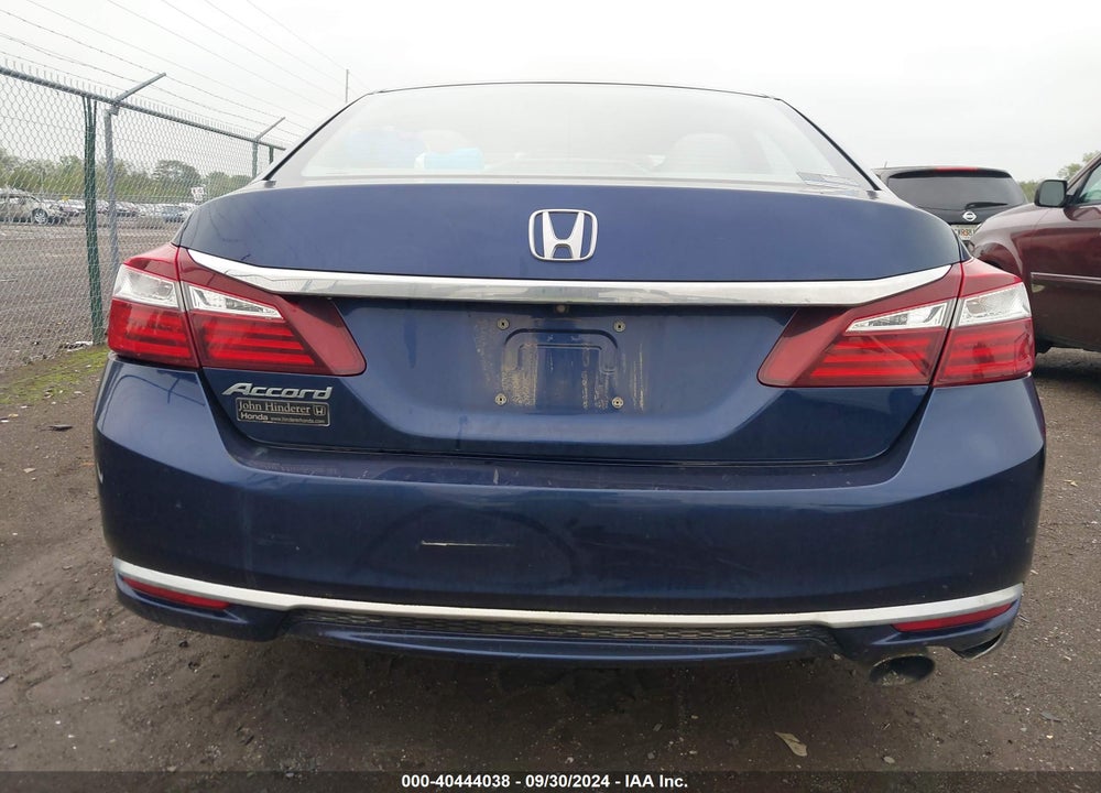 2016 HONDA ACCORD LX VIN: 1HGCR2F32GA050615