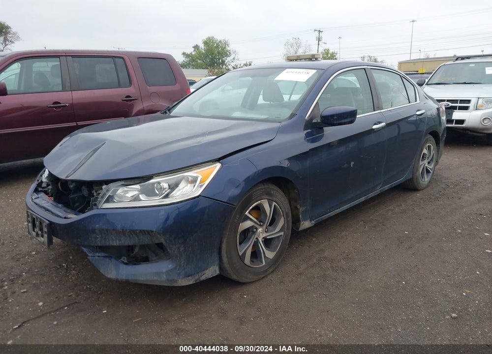 2016 HONDA ACCORD LX VIN: 1HGCR2F32GA050615