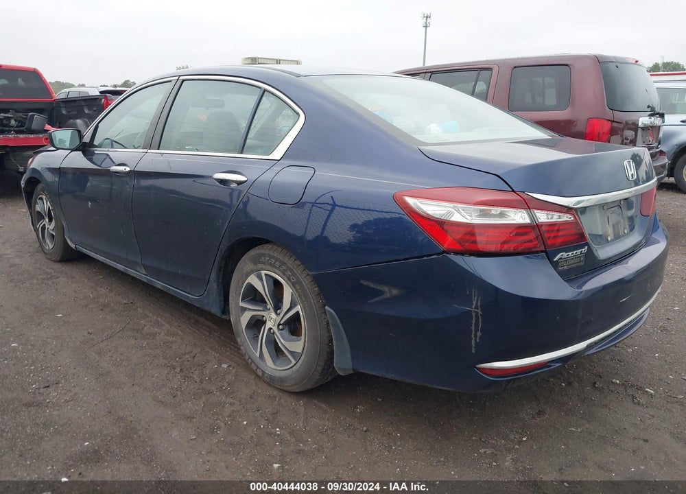2016 HONDA ACCORD LX VIN: 1HGCR2F32GA050615