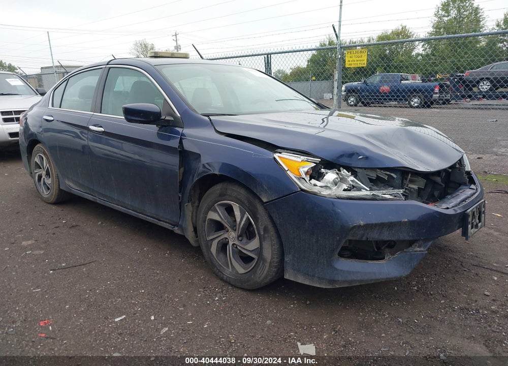 2016 HONDA ACCORD LX VIN: 1HGCR2F32GA050615