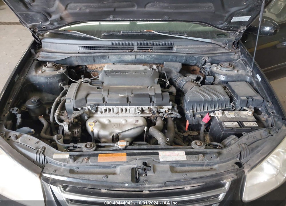2007 KIA SPECTRA EX VIN: KNAFE121575441611