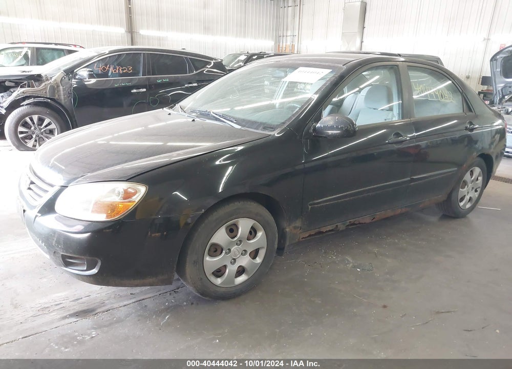 2007 KIA SPECTRA EX VIN: KNAFE121575441611