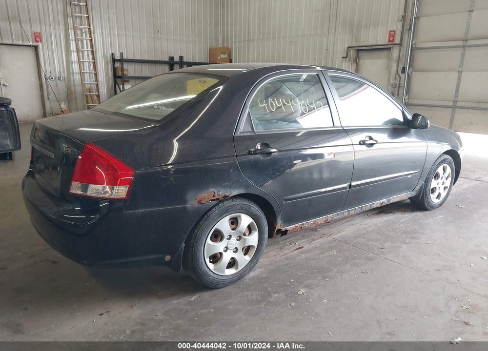 2007 KIA SPECTRA EX VIN: KNAFE121575441611