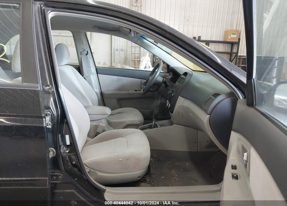 2007 KIA SPECTRA EX VIN: KNAFE121575441611