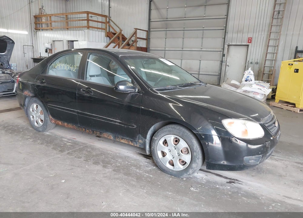 2007 KIA SPECTRA EX VIN: KNAFE121575441611