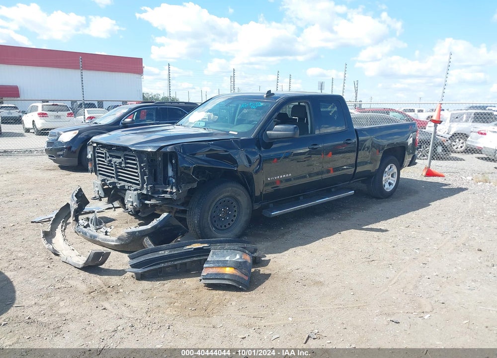 2018 CHEVROLET SILVERADO 1500 2LT VIN: 1GCVKREC0JZ232859
