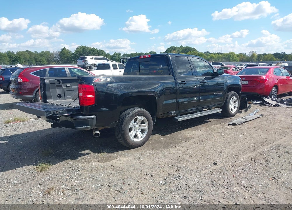 2018 CHEVROLET SILVERADO 1500 2LT VIN: 1GCVKREC0JZ232859