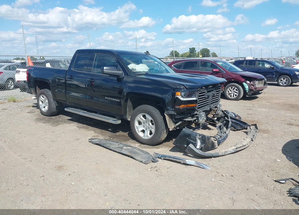 2018 CHEVROLET SILVERADO 1500 2LT VIN: 1GCVKREC0JZ232859