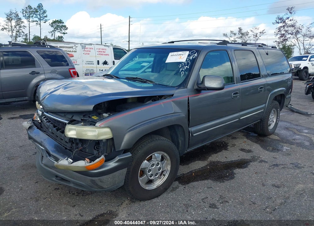 2001 CHEVROLET SUBURBAN 1500 LT VIN: 3GNFK16T81G142399
