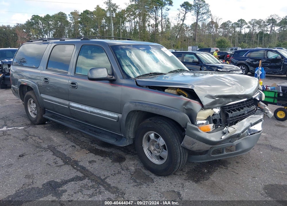 2001 CHEVROLET SUBURBAN 1500 LT VIN: 3GNFK16T81G142399