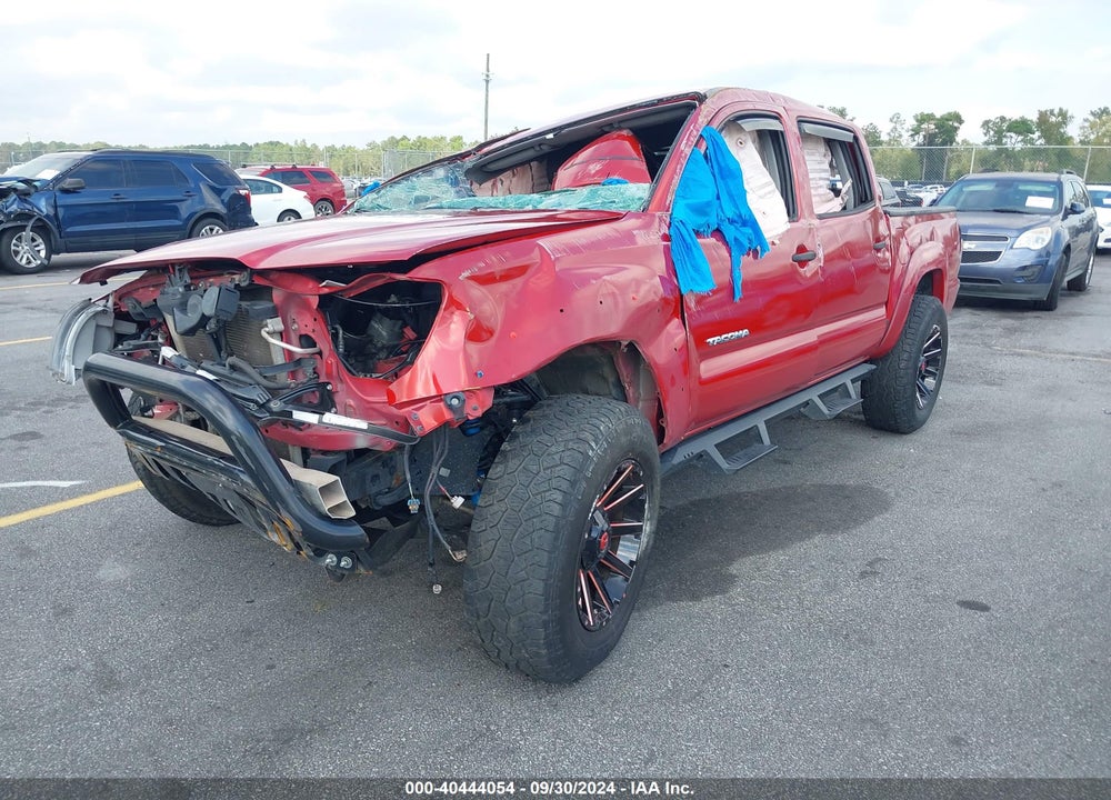 2011 TOYOTA TACOMA PRERUNNER V6 VIN: 3TMJU4GN1BM125624