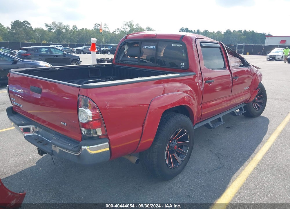 2011 TOYOTA TACOMA PRERUNNER V6 VIN: 3TMJU4GN1BM125624