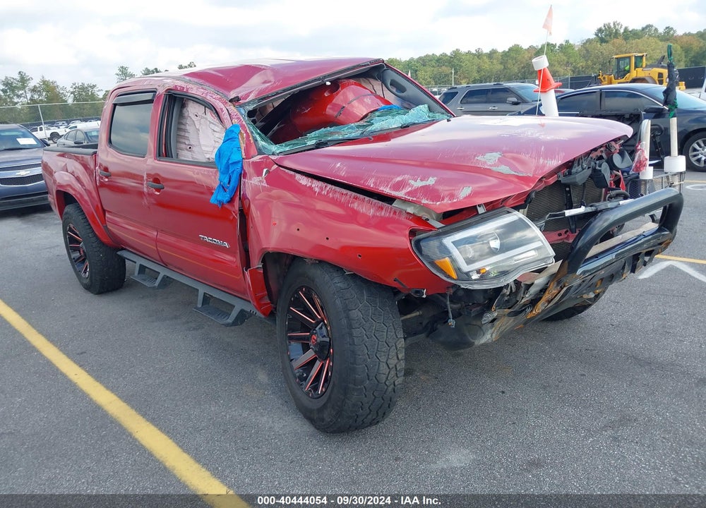 2011 TOYOTA TACOMA PRERUNNER V6 VIN: 3TMJU4GN1BM125624