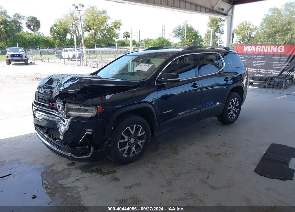 2021 GMC ACADIA FWD SLE VIN: 1GKKNKLA4MZ218667
