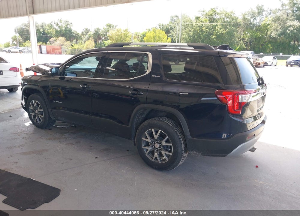 2021 GMC ACADIA FWD SLE VIN: 1GKKNKLA4MZ218667
