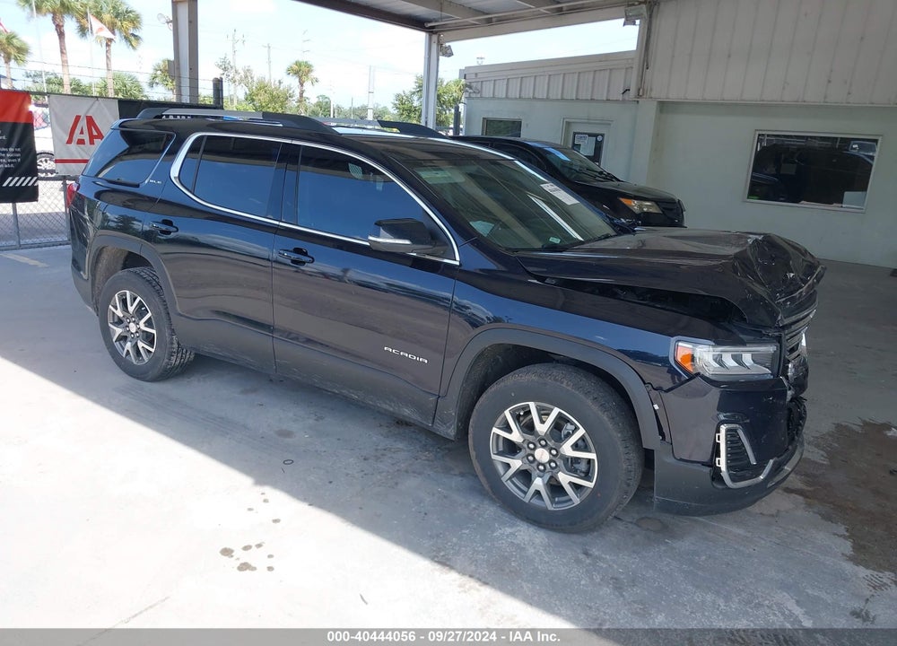 2021 GMC ACADIA FWD SLE VIN: 1GKKNKLA4MZ218667
