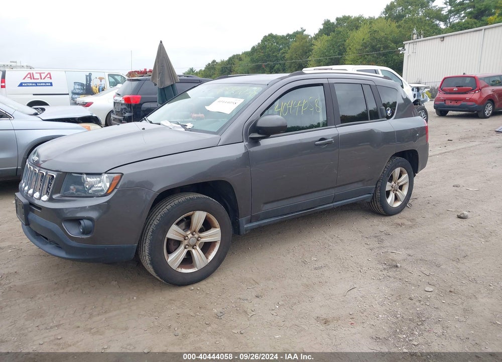 2014 JEEP COMPASS SPORT VIN: 1C4NJDBB6ED809527