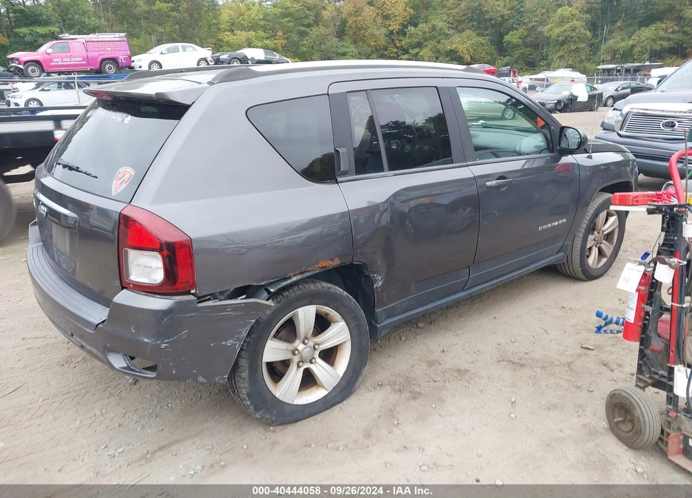 2014 JEEP COMPASS SPORT VIN: 1C4NJDBB6ED809527
