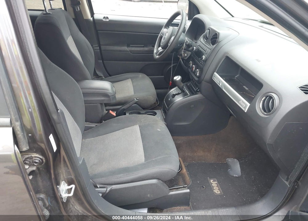 2014 JEEP COMPASS SPORT VIN: 1C4NJDBB6ED809527