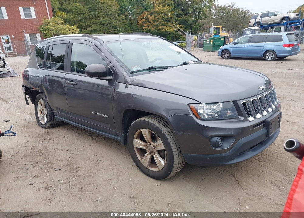 2014 JEEP COMPASS SPORT VIN: 1C4NJDBB6ED809527