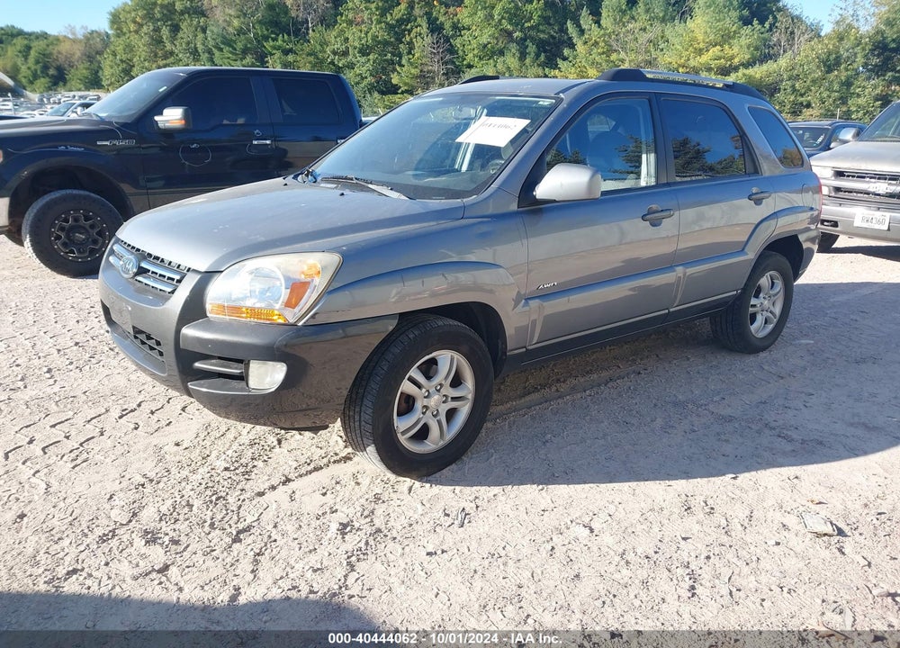 2005 KIA SPORTAGE EX V6/LX V6 VIN: KNDJE723657072311